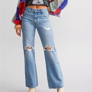 levi’s premium baggy boot jean